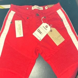Evolution Red boy shorts size 12. Never worn.